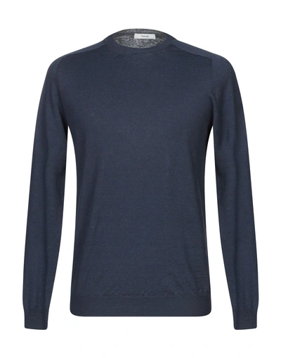 Shop Mauro Grifoni Sweater In Dark Blue
