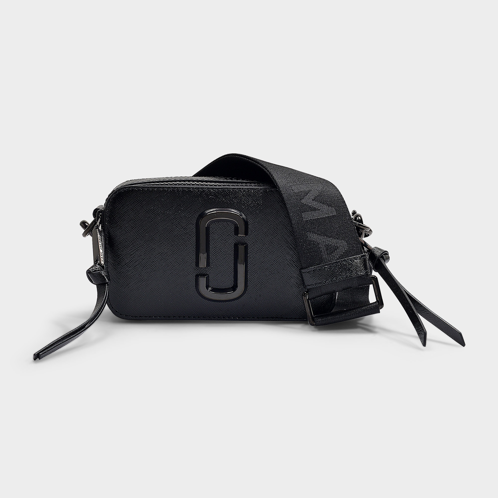 marc jacobs black snapshot bag