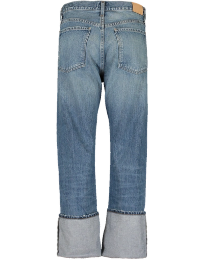 Shop Citizens Of Humanity Reese Cuffed Stright Leg Jean In Beaudry