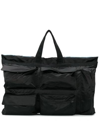 Shop Eastpak Poster Tote Bag - Black