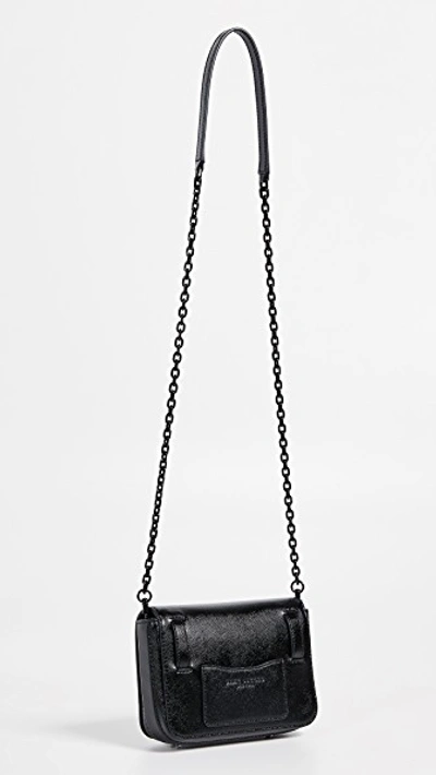 Shop Marc Jacobs M/l Hip Shot Dtm Belt Bag In Black