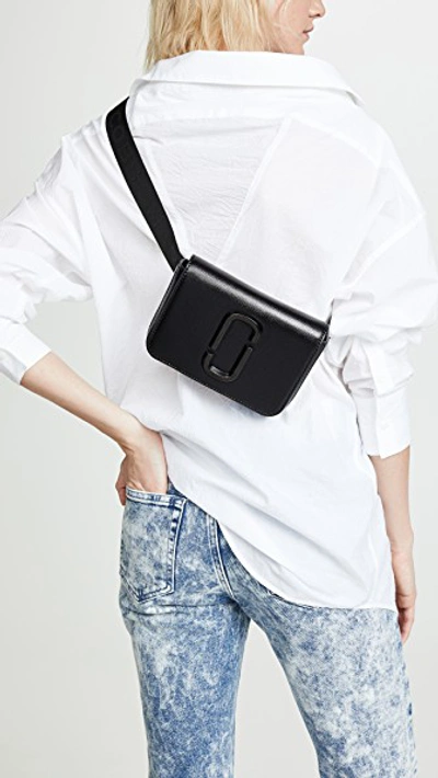 Shop Marc Jacobs M/l Hip Shot Dtm Belt Bag In Black