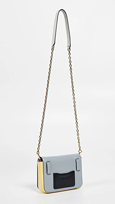Shop Marc Jacobs Xs / S Hip Shot Belt Bag In Rock Grey Multi