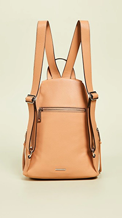 Shop Rebecca Minkoff Julian Backpack In Honey