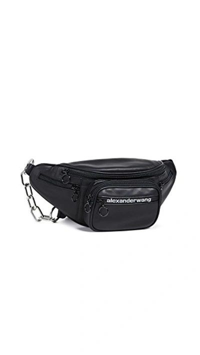 Shop Alexander Wang Attica Soft Fanny Pack In Black