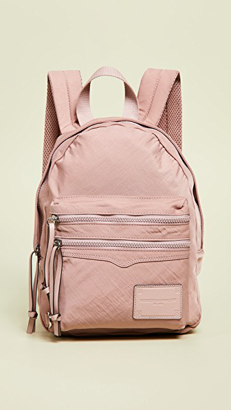 rebecca minkoff nylon medium backpack