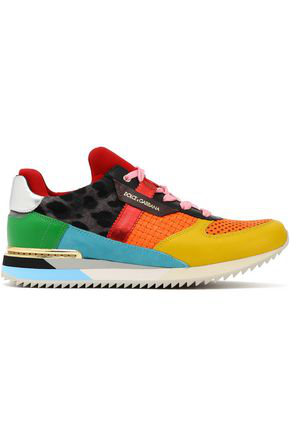 dolce and gabbana multicolor sneakers