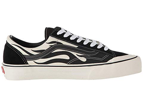 vans style 36 sf flame black