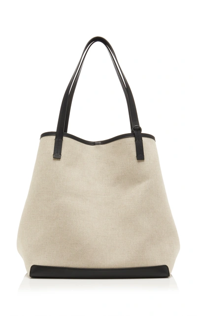 Shop The Row Park Canvas Tote In Neutral