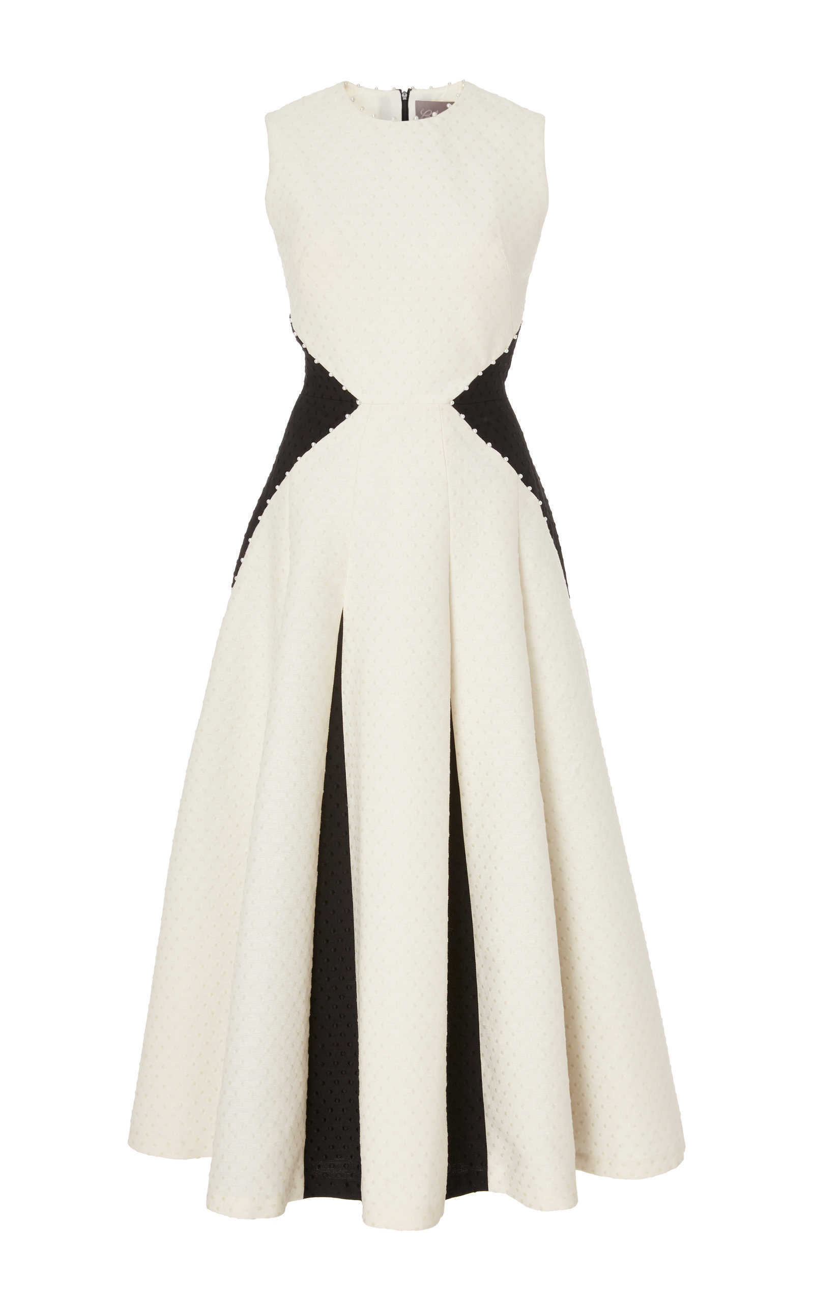 lela rose white dress