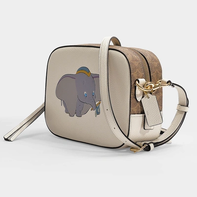 Coach | Disney X Dumbo Camera Bag In Chalk Calfskin | ModeSens