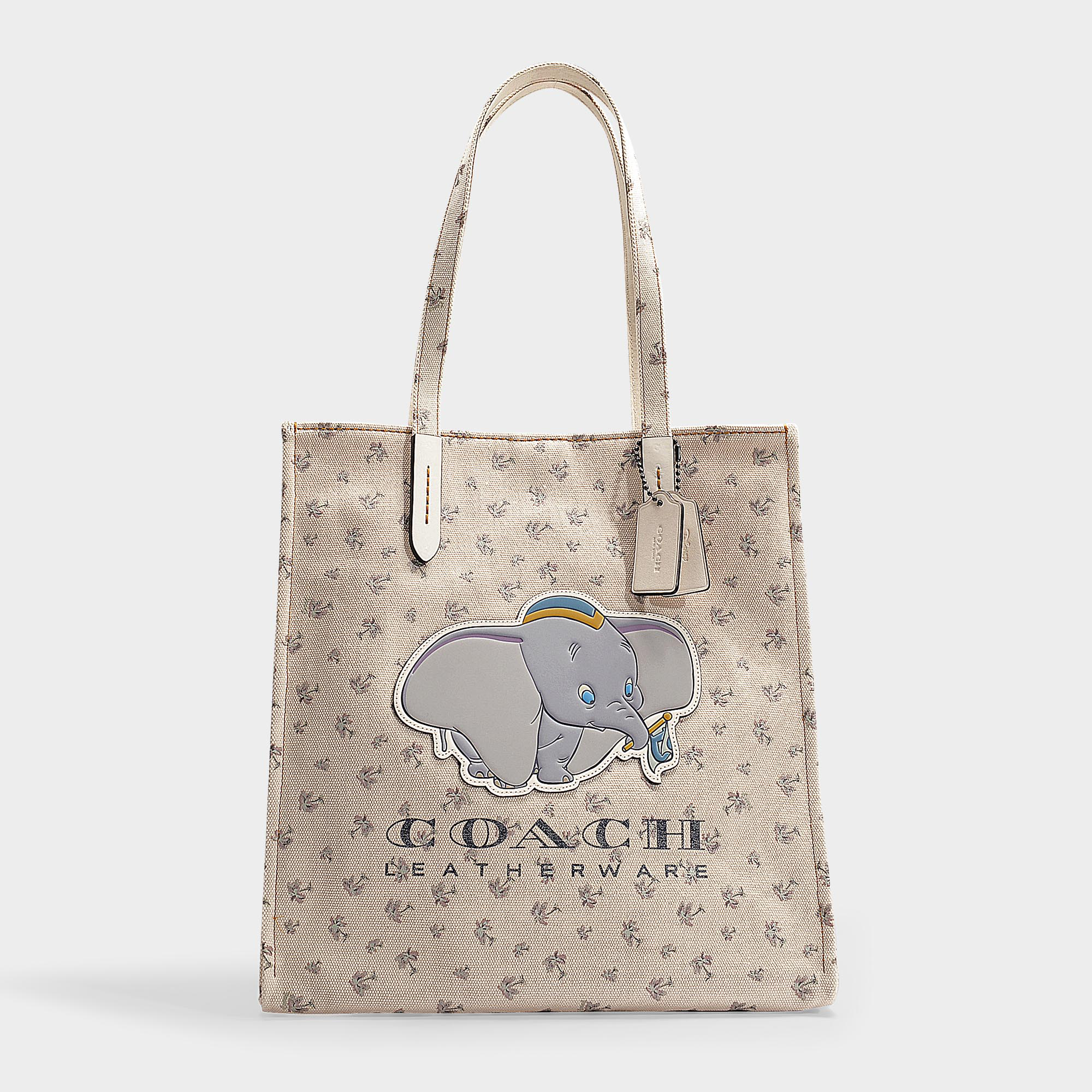coach dumbo tote