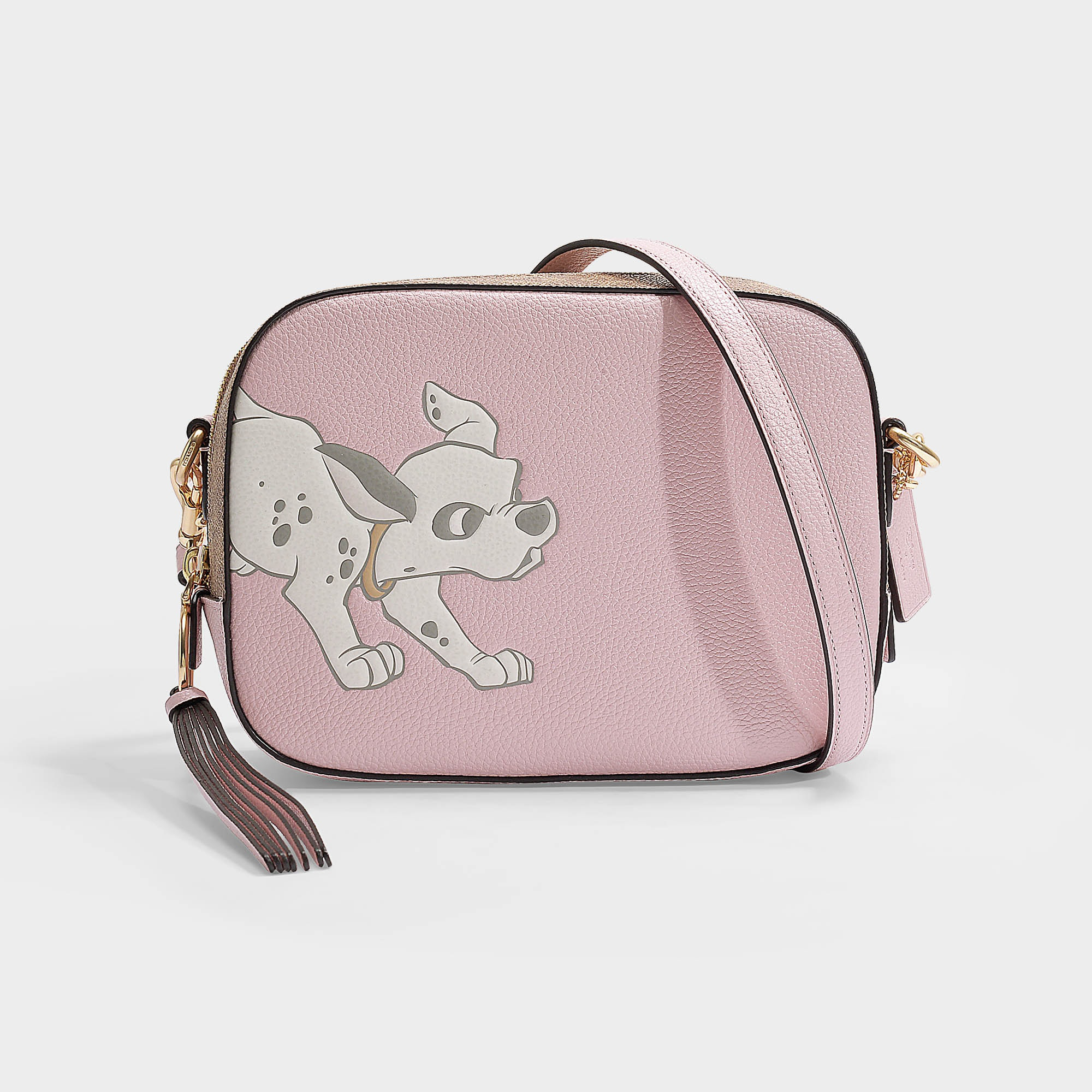 disney x coach camera bag with thumper