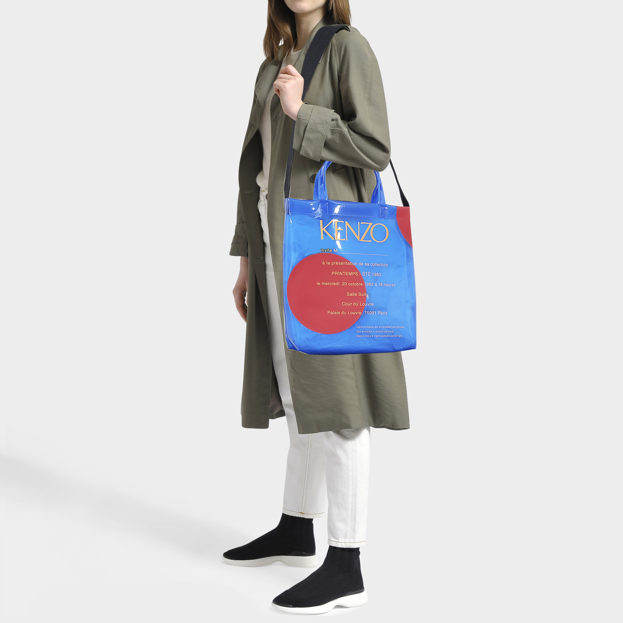 kenzo invitation tote