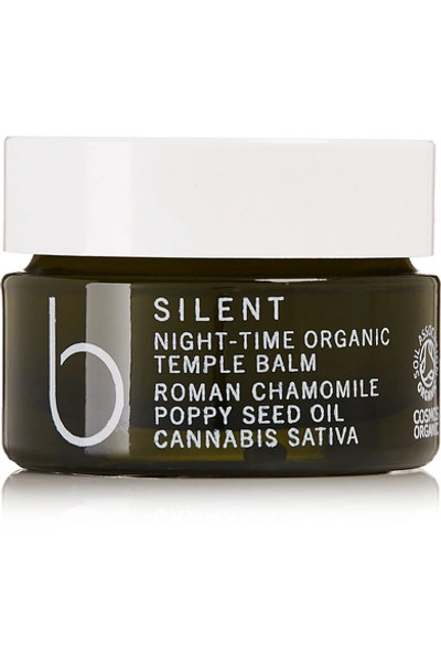 Shop Bamford B Silent Night-time Temple Balm, 15ml - One Size In Colorless