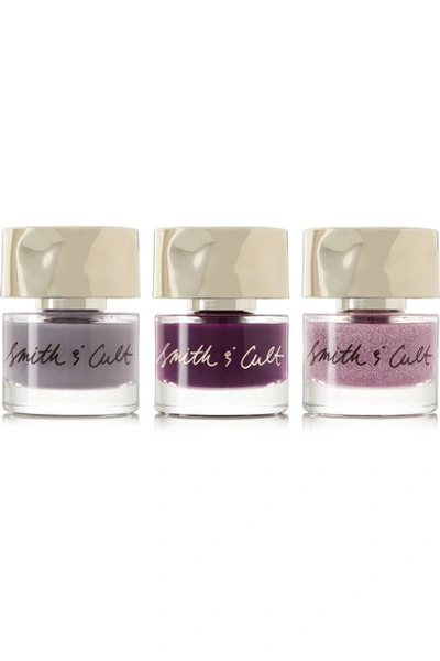 Shop Smith & Cult Diary Of A Beauty Junkie Nail Polish Set - Multi