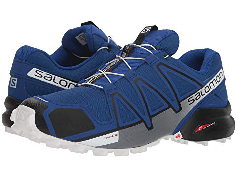 Salomon Speedcross 4, Mazarine Blue Wil 