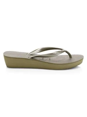 havaianas high light wedge