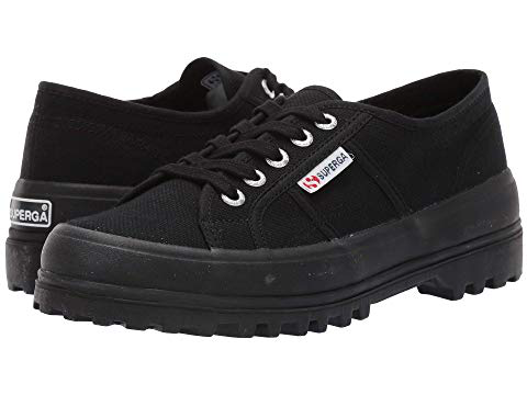 superga full black