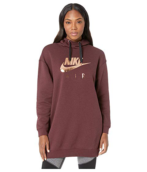 burgundy crush nike hoodie