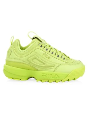 fila disruptor 2 premium yellow
