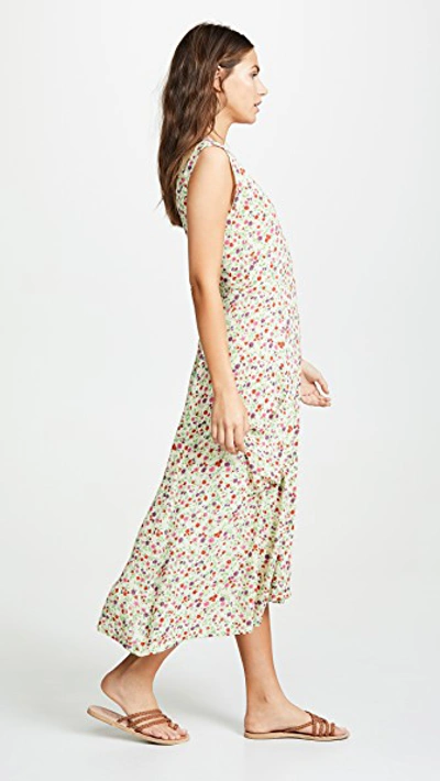 Shop Faithfull The Brand Blohm Midi Dress In Bastille Floral Print