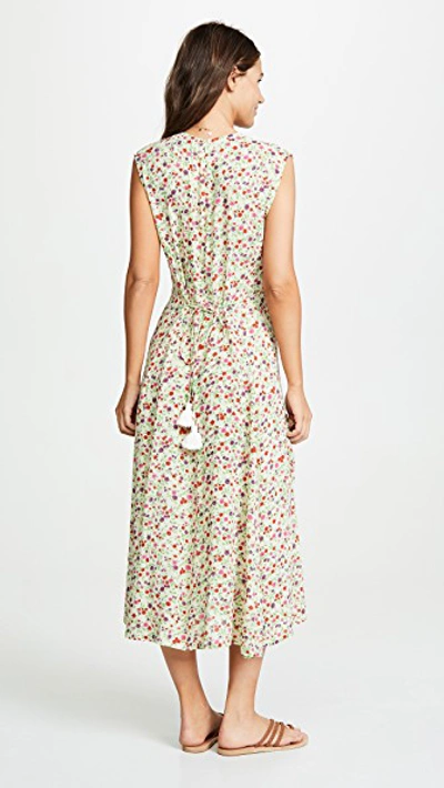 Shop Faithfull The Brand Blohm Midi Dress In Bastille Floral Print