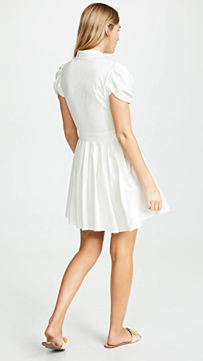 Shop Alexis April Dress In White