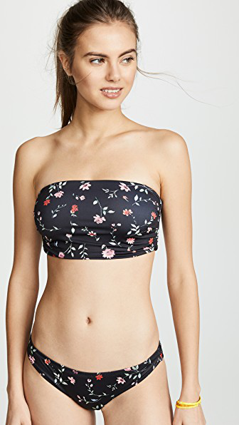 flower print bikini