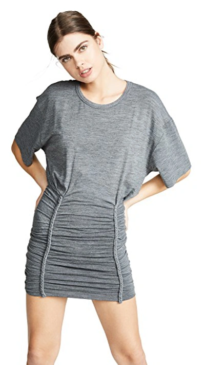 Shop Iro Speedy Dress In Grey
