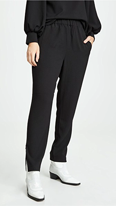 Ganni Clark Pants In Black | ModeSens