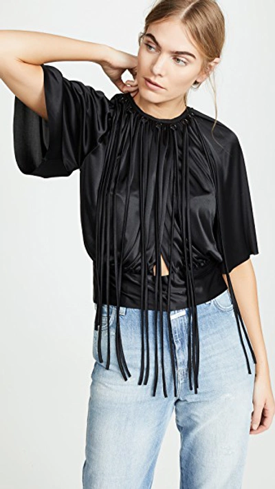 Shop Rachel Comey Pirouette Top In Black