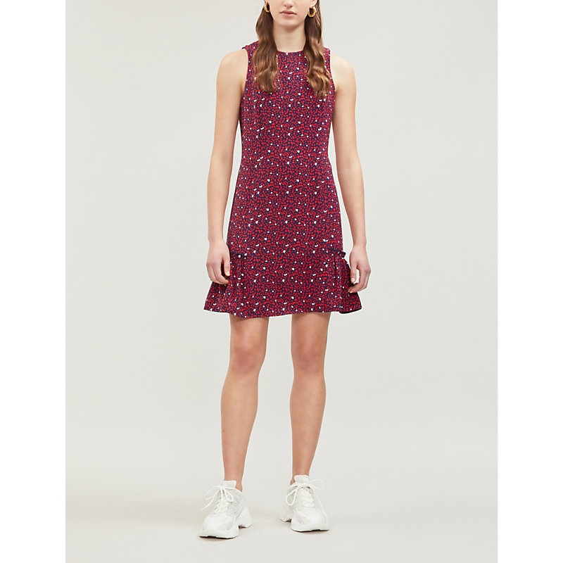 Michael Michael Kors Heart-print Flared 