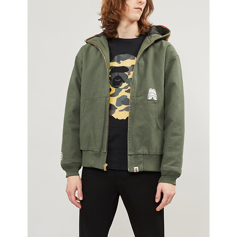 bape tiger embroidery