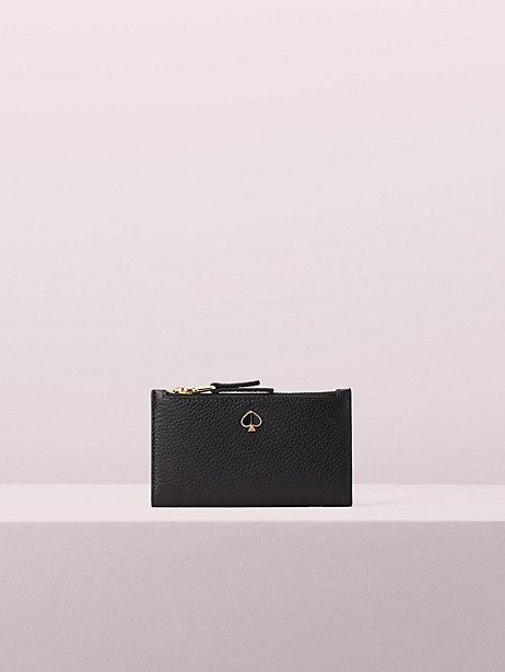 polly small slim bifold wallet