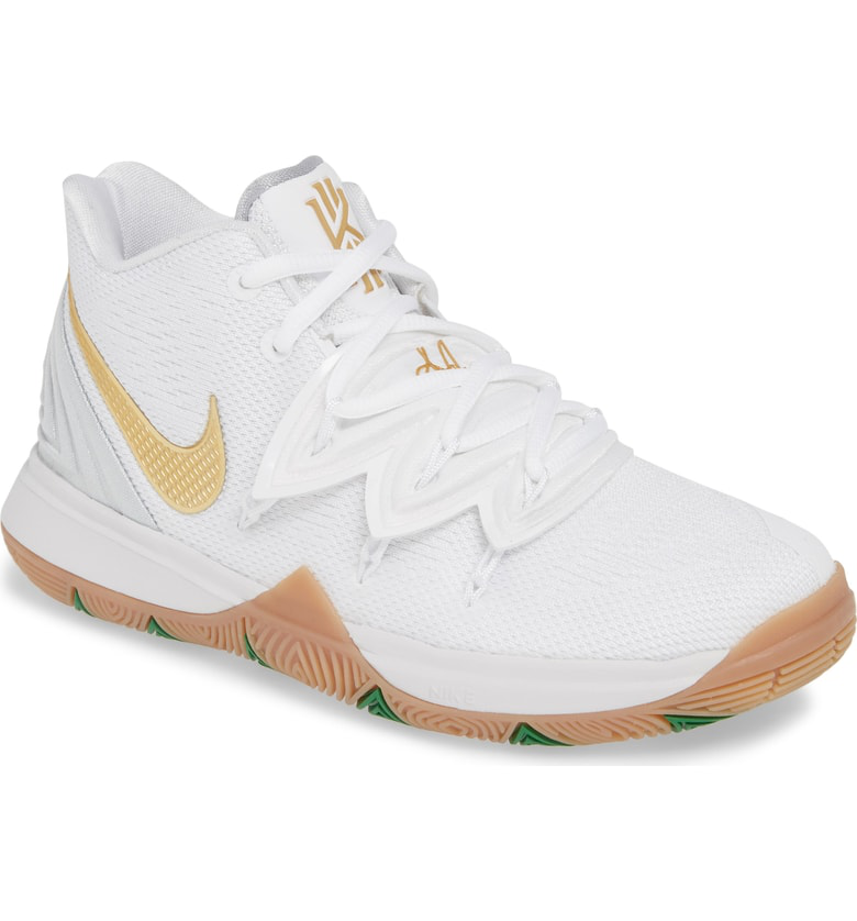 nike kyrie 5 basketball shoes white