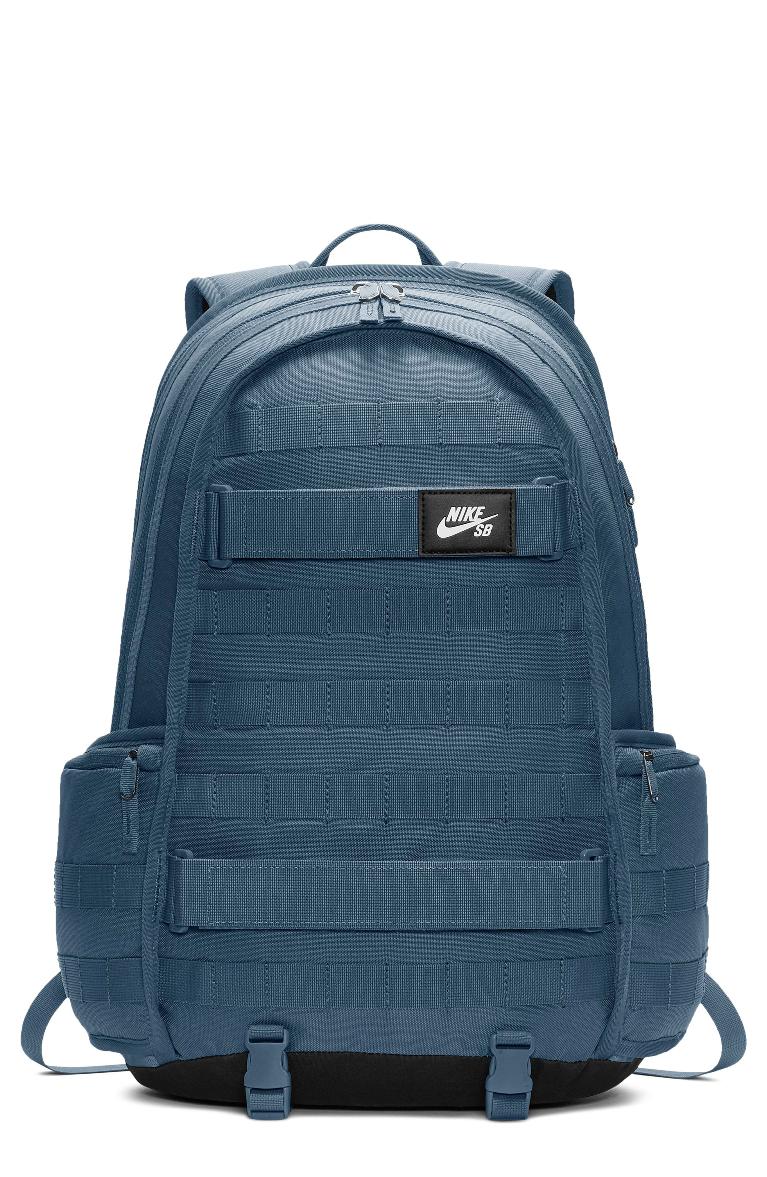 nike sb backpack blue