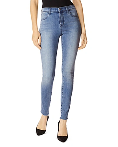 Shop J Brand Maria High-rise Skinny Jeans In Vega