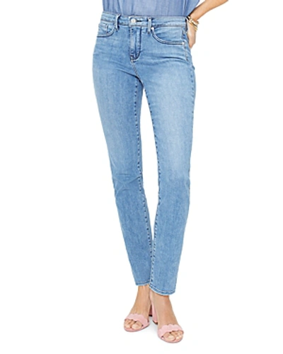 Shop Nydj Sheri Slim Jeans In Aquino