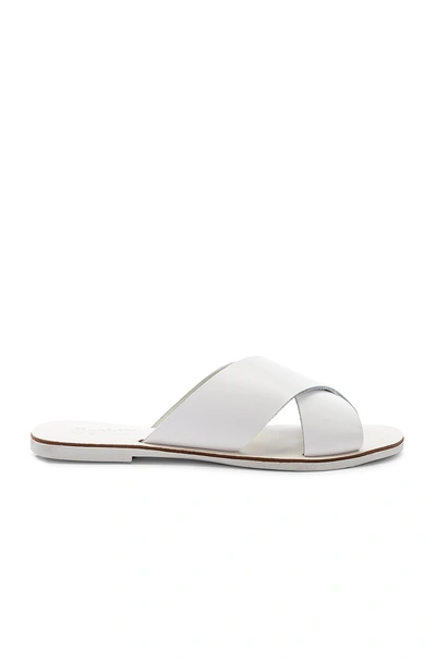 Shop Seychelles Total Relaxation Sandal In White