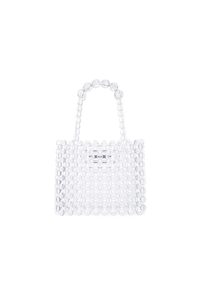 Shop Lovers & Friends Carrie Beaded Purse In Clear