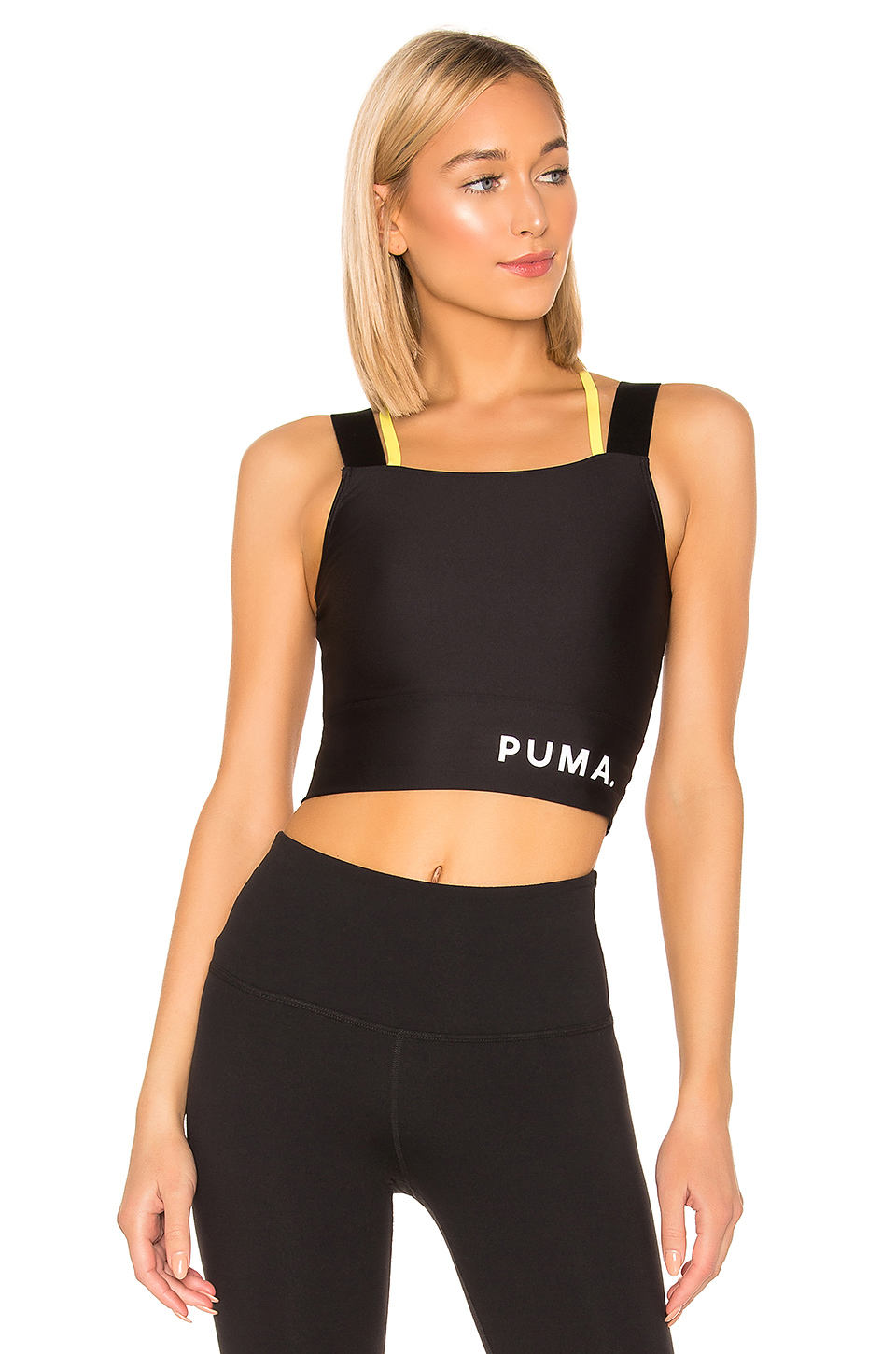 puma seamless crop top