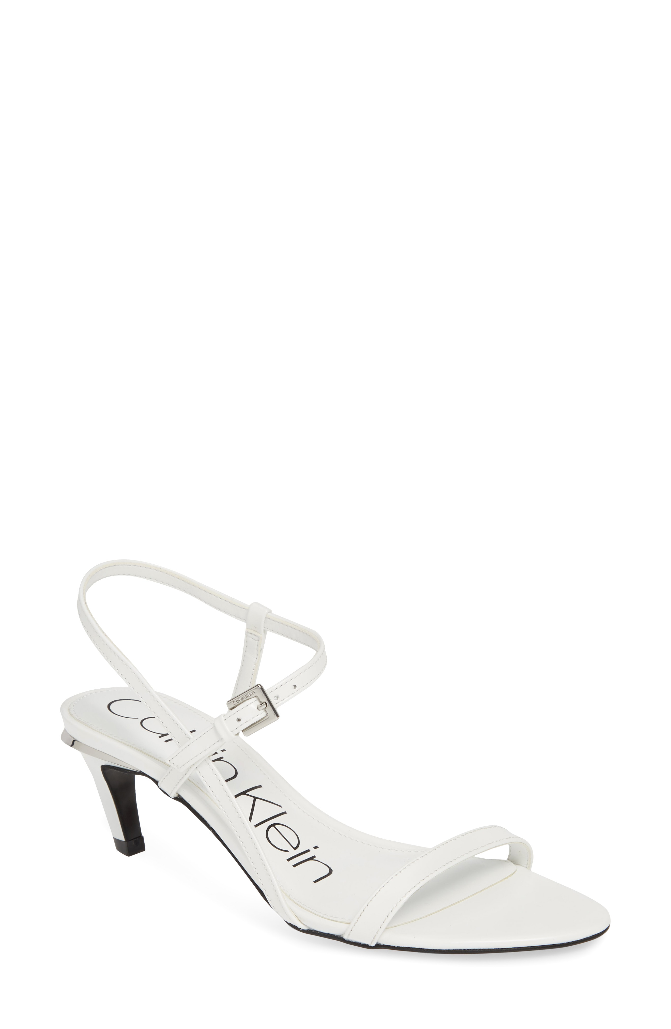 calvin klein monty sandals