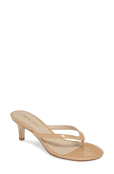 Shop Pelle Moda Slide Sandal In Blush