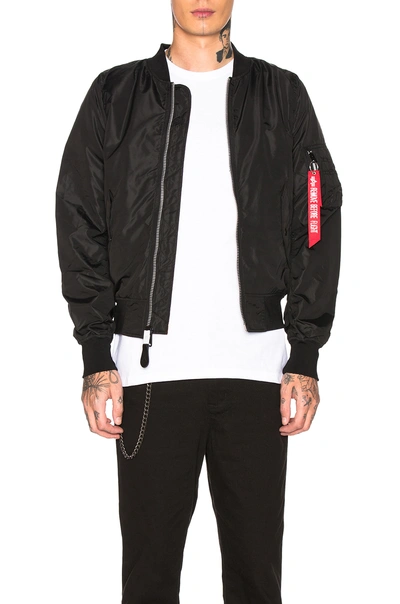 Shop Alpha Industries L-2b Scout In Black