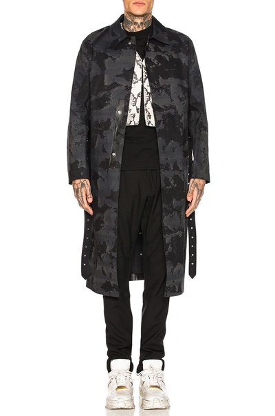 Shop Alyx Mackintosh Formal Coat In Black