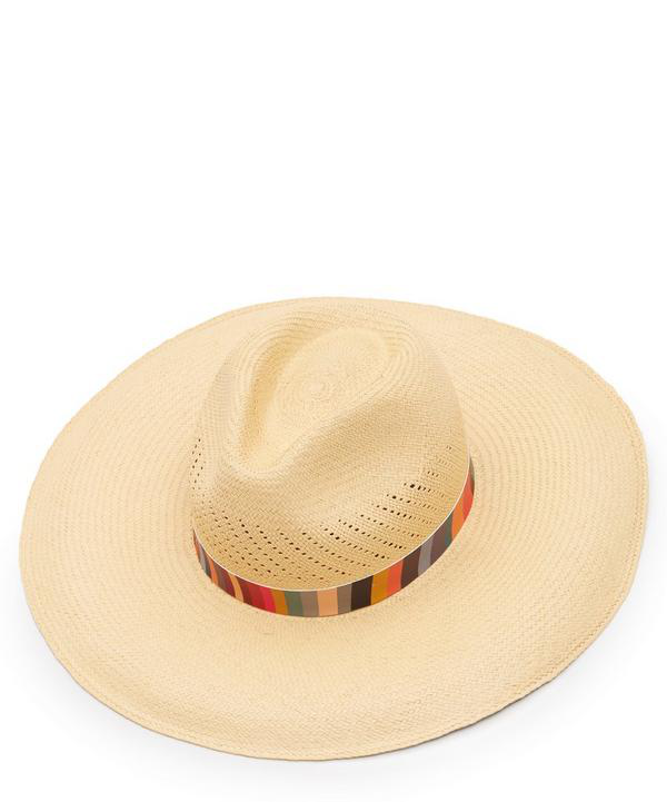 paul smith panama hat