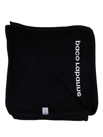 Shop Paco Rabanne Blanket In Black