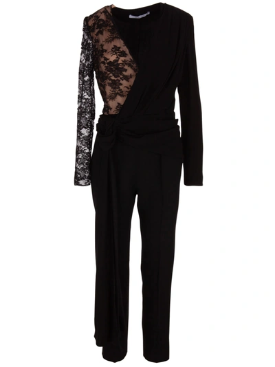 Shop Givenchy Jumpsuit In Black