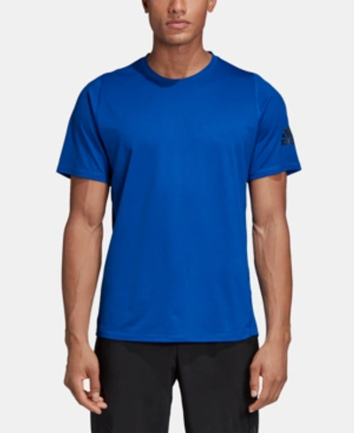 Adidas Originals Adidas Men's Free Lift Climalite T-shirt In Royal |  ModeSens